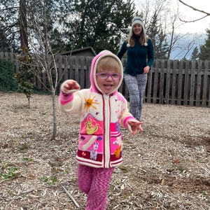 Children&#39;s alpaca sweater