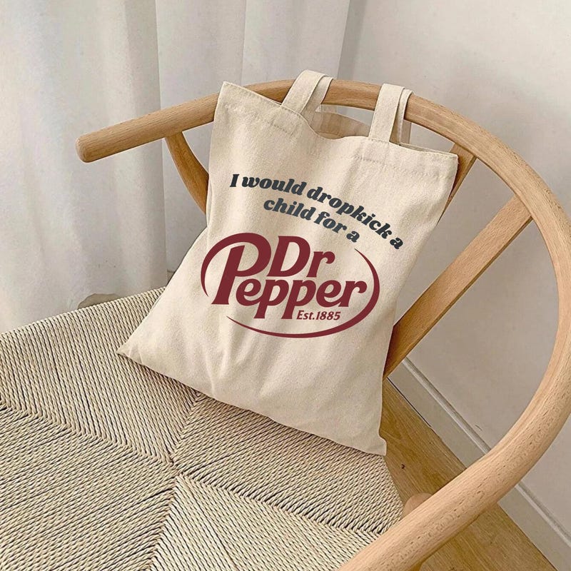 Dr. Pepper Purse - Etsy