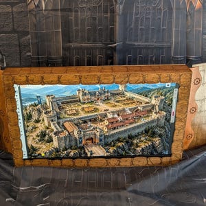 Dungeon Master Screen with Display: DM Station