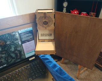 Hanging Dice tower