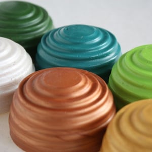 Set of 6 Handmade Encaustic Paints