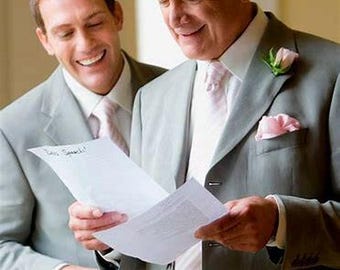 Father Of The Groom Speech