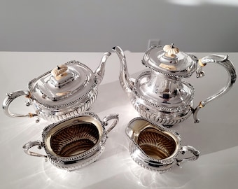 Birks Regency Plate 3 Piece Tea Set 1930s - Etsy Canada