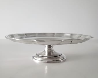 Vintage Birks Regency Plate E.P. on Copper Dish / Vintage