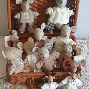 Ratón Maileg, Ratones de juguete