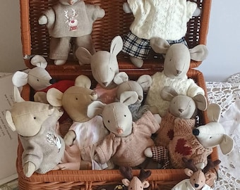 Maileg Mouse, Toy House Mice