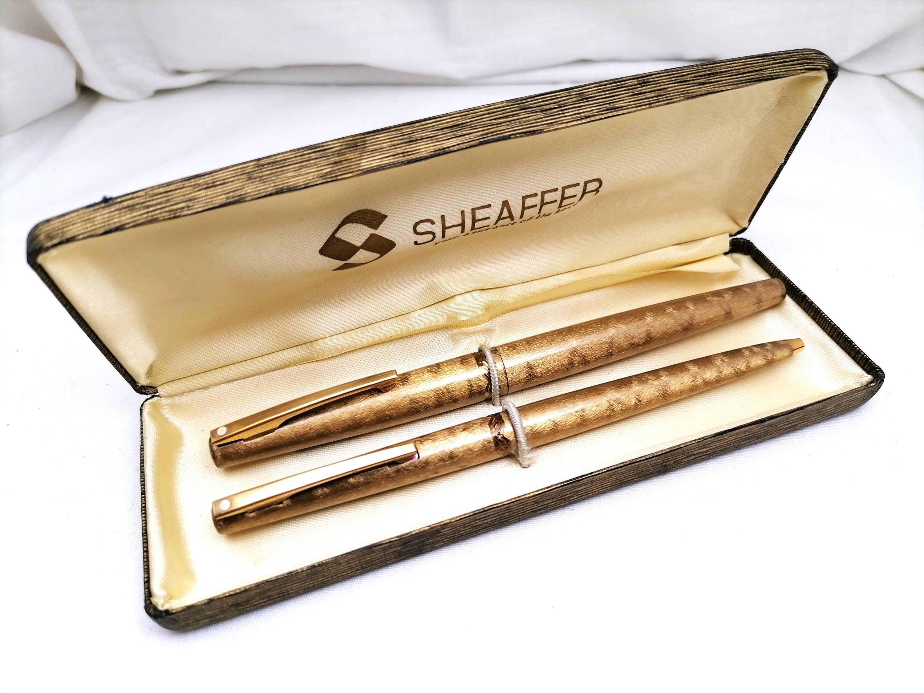 シェーファー SHEAFFER 万年筆 ゴールド LADY SHEAFFER 詳細ページ | 万年筆 ボールペンなど高級筆記具の販売・買取