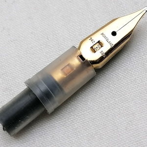モンブラン 万年筆リフィル ペン先 B 24本 14K 純金 モンブラン 万年筆リフィル ペン先 B 24本 14K 純金