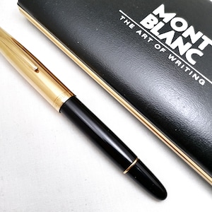 Montblanc 644 M Masterpiece Fountain Pen 1954 Montblanc 644 Nib M in Solid 14k Gold Montblanc 644 M Germany Flexible Nib in 14k Gold