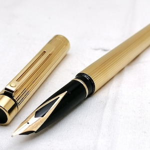 I134\" SHEAFFER 14K 万年筆 AUSL ゴールド 詳細ページ | 万年筆 ボールペンなど高級筆記具の販売・買取