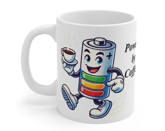 Taza con cafeína