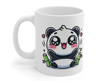 Schattige liefdesmok panda
