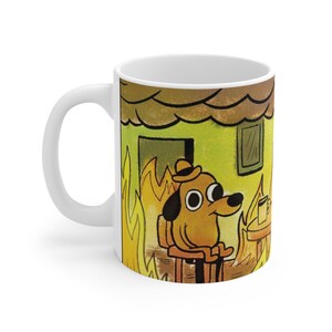 Dies ist eine feine Tasse
