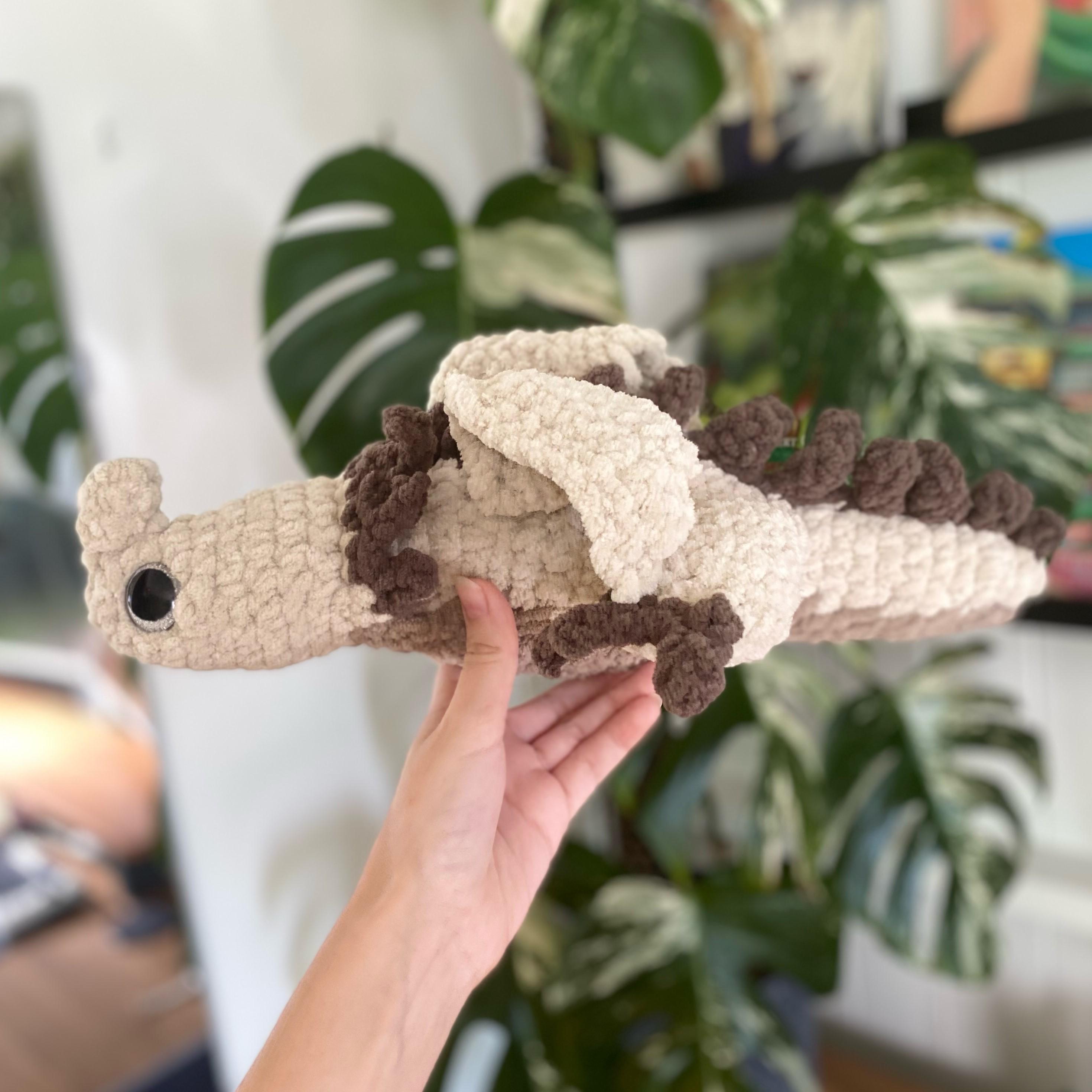 Skrill Crochet Pattern: HTTYD Inspired Plushie (PDF Download) - Etsy