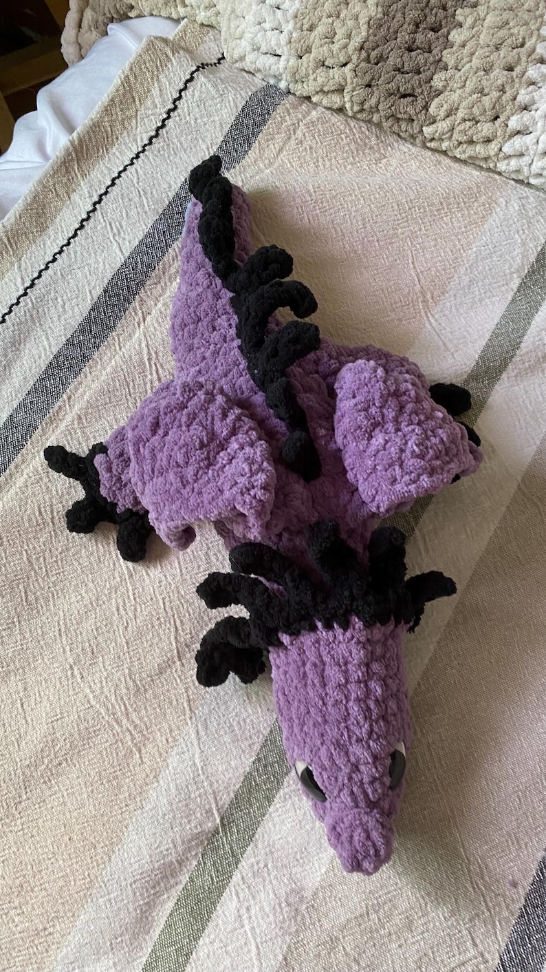 Skrill Crochet Pattern: HTTYD Inspired Plushie (PDF Download) - Etsy