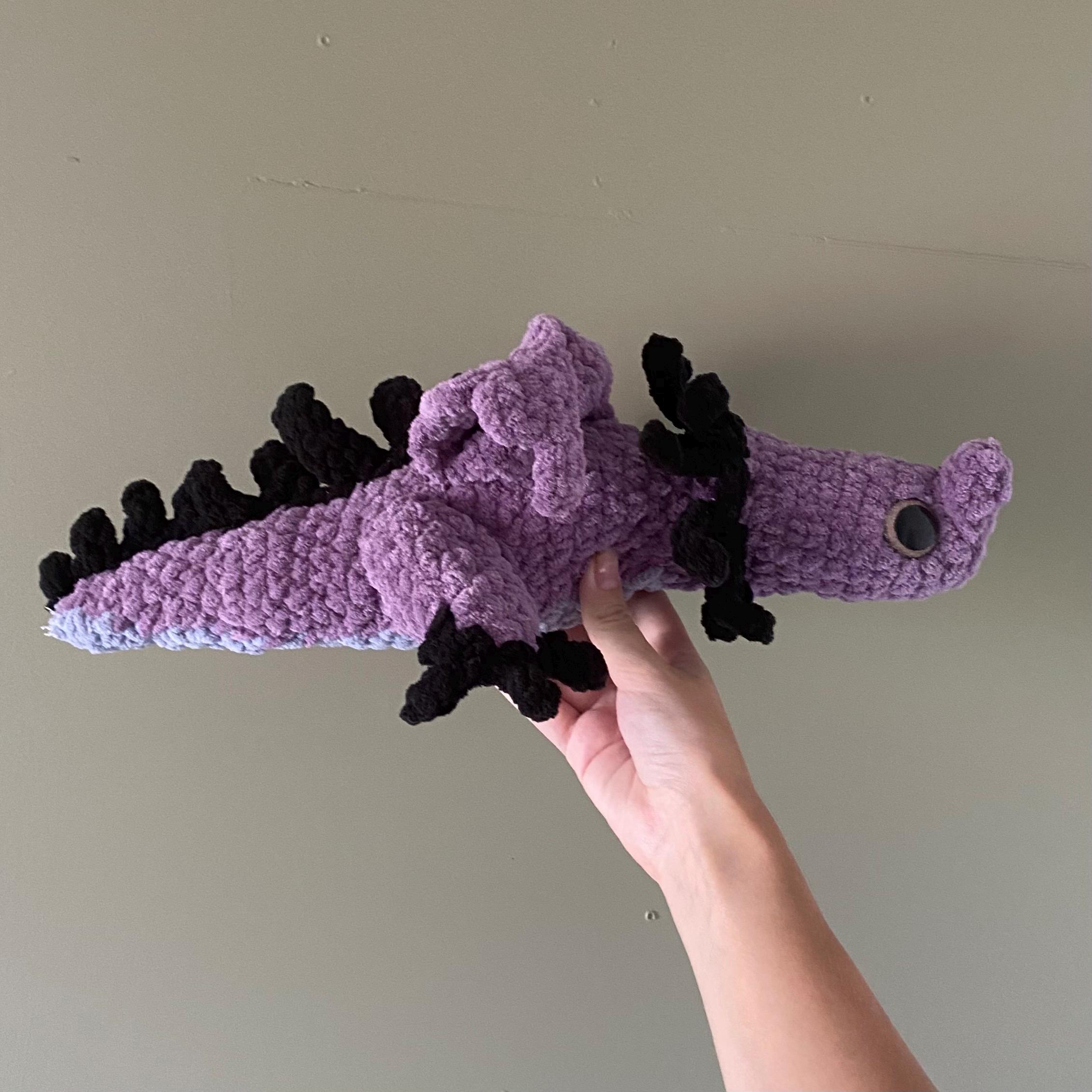 Skrill Crochet Pattern: HTTYD Inspired Plushie (PDF Download) - Etsy