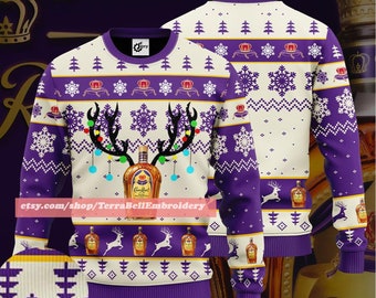 Crown Royal Sweater - Etsy