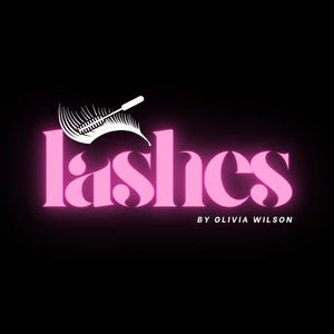 DIY Lash Tech Logo Canva, Lash Logo Template For Businesses, Lash Business Logo Template, Beauty Lash Logo Design, Boutique Logo Design