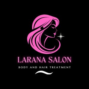 DIY Beauty Logo, Editable Canva Logo Template, Printable Hair Salon Logo, Logo For Salon Business, Canva Salon Logo Editable Design