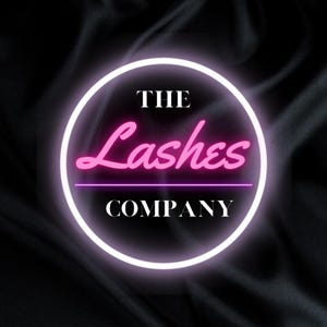 DIY Lash Tech Logo Canva, Lash Logo Template For Businesses, Lash Business Logo Template, Beauty Lash Logo Design, Boutique Logo Design
