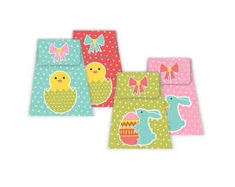 Easter Treat boxes -  Digital - instant download