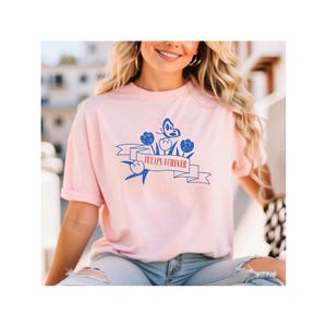 Tulips forever Tee, Flower shirt, Tulips shirt, Gift for mom, Bithday gifts, Gift for her, floral tshirt, Nature shirt, Tulips,