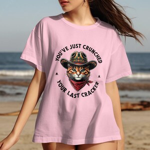 Cat Lover Gift T Shirt Funny Cat Cowboy Shirt Meowdy Partner Sweatshirt Cozy Cat Sweatshirt Cat Enthusiast Present Animal Lover Cat Meme
