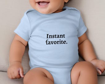 Infant Unisex Cotton Bodysuit, Everyday Wear