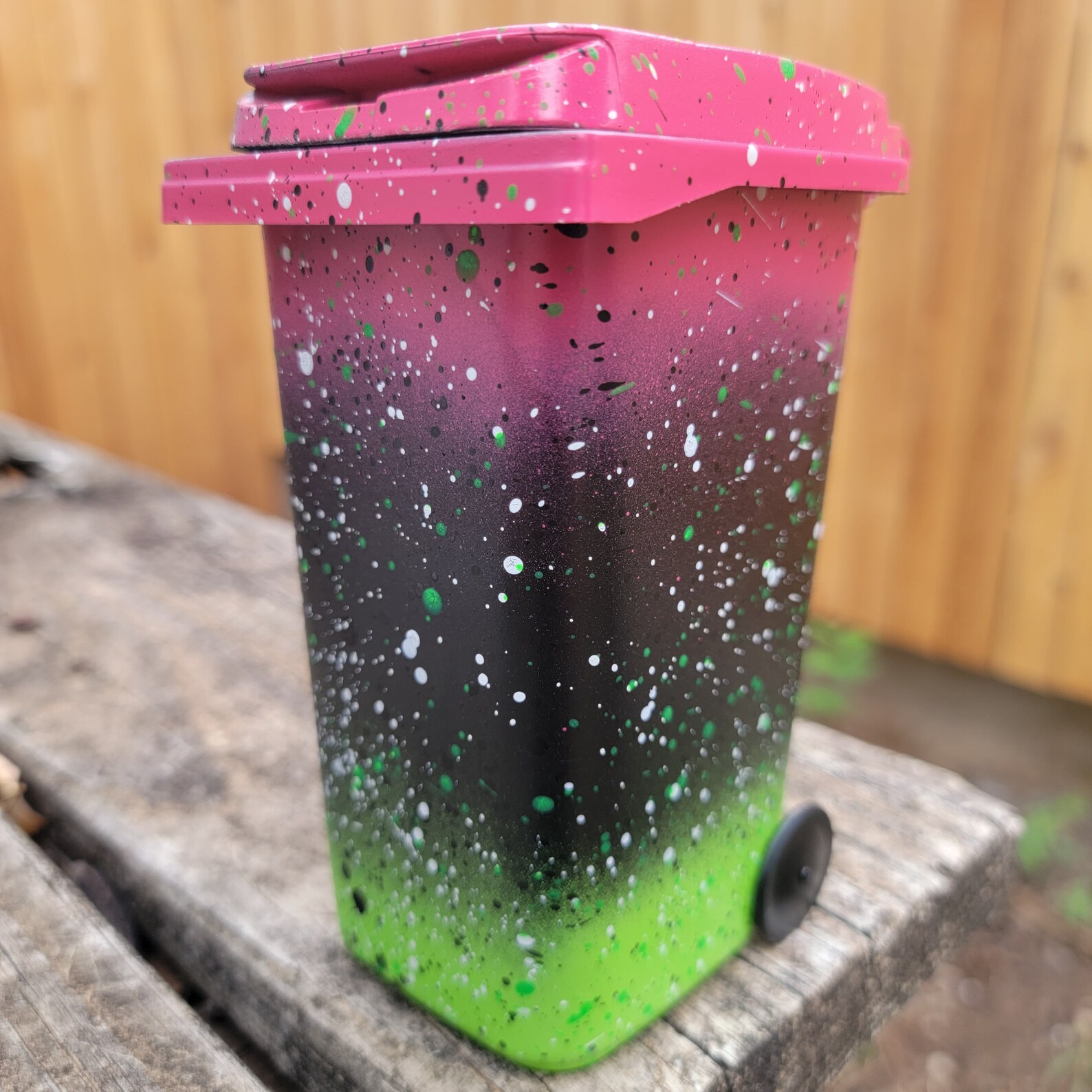 CREATE YOUR OWN Custom Mini Trash Cans for Desktop Car or Etsy