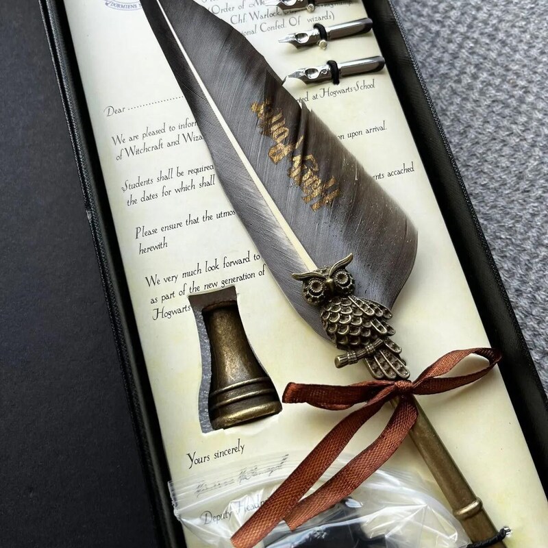 Quill and Ink - Etsy