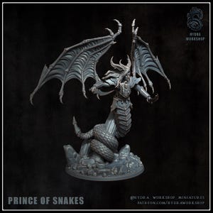Prince of Snakes / Demon Prince