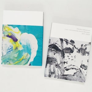 Mayako Nakamura 2017-2023 Art book  “Color, Monochrome and in Between”