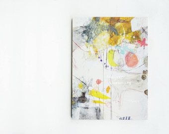 Mayako Nakamura Art book "The Colors・The Grays" ・French binding