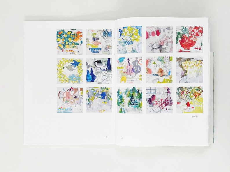 Mayako Nakamura 2017-2023 Art book Color Monochrome and in image 3