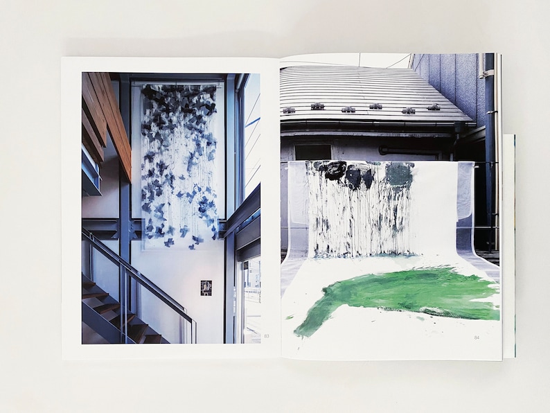 Mayako Nakamura 2017-2023 Art book Color Monochrome and in image 7