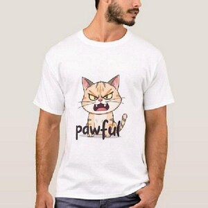 Feel PAWFUL-Wear pawful T-SHIRT