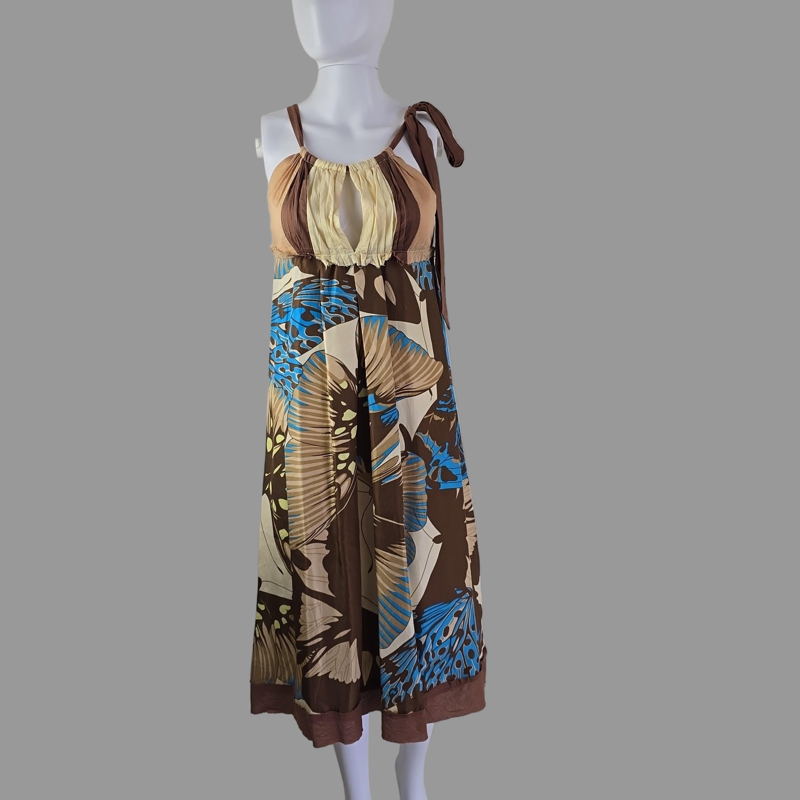 lisa ho designer dresses A kaleidoscope of colour  Archival Lisa Ho pure silk rainbow fairy  dress landing this week #australiandesigners #lisaho #vintagedress  #fairydress #vintagesilk