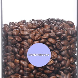 Glass jar (10 OZ) with wooden lid 3 pack