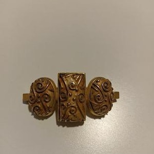 Timeless Piece Rochas Paris Vintage Brooch with Stamp