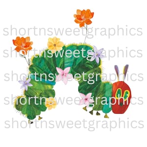 the very hungry caterpillar digital png