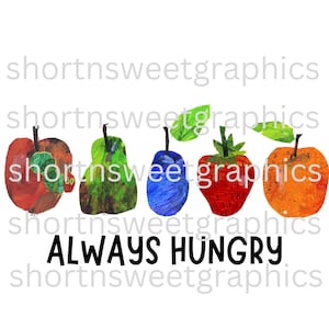 the very hungry caterpillar digital png