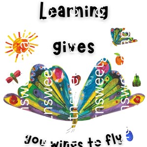 the very hungry caterpillar digital png