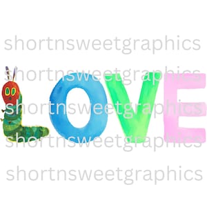 the very hungry caterpillar digital png