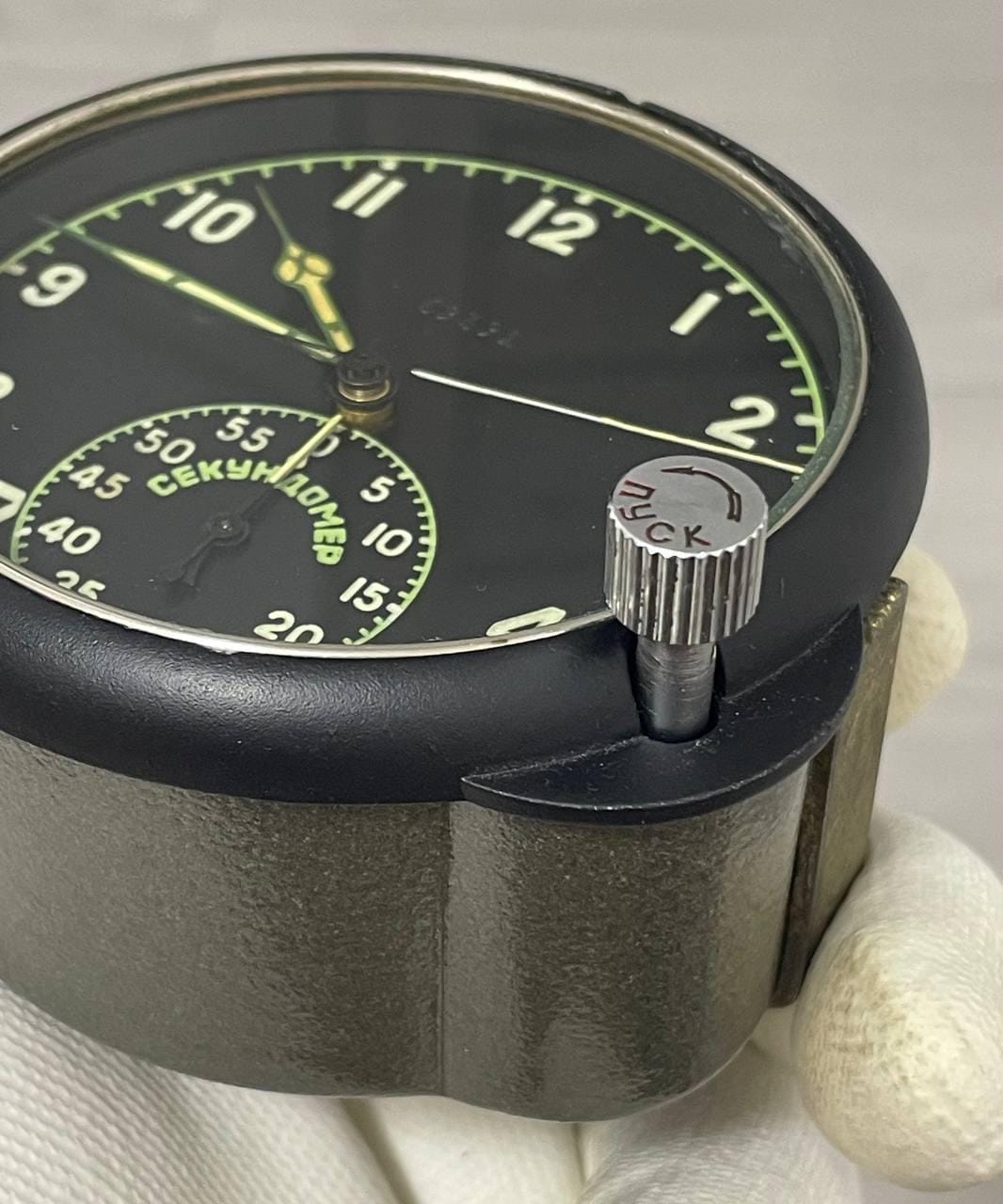 Soviet Airforce Cockpit Clock Chp 60 Su/mig Clock USSR Bomber Aviation ...