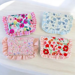 Bolsa com babados
