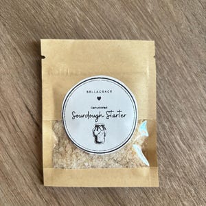 Over 100 Years Old Dehydrated Sourdough Starter