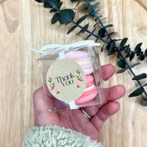 Macaron Gift Box - Low Intro Price - Wedding gifts, baby showers, bridal showers, bachelorette parties