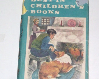 Vintage Children's Book "Best Children's Books" Classic Stories