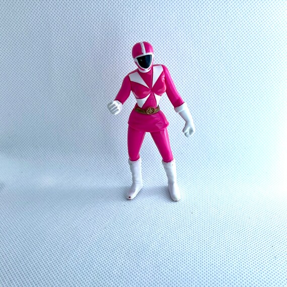 Mighty Morphin Power Ranger Pink Lightspeed Rescue #4