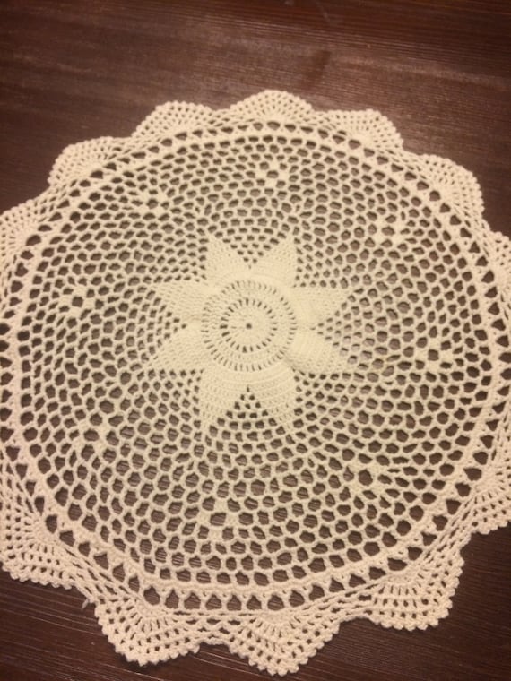 Pizzo Macramè Puntina Smerlata H. Cm 3 1,2 Inch Viscosa Poliestere Bianco Ricamo Merletto Bordo Bordur - Foto 5